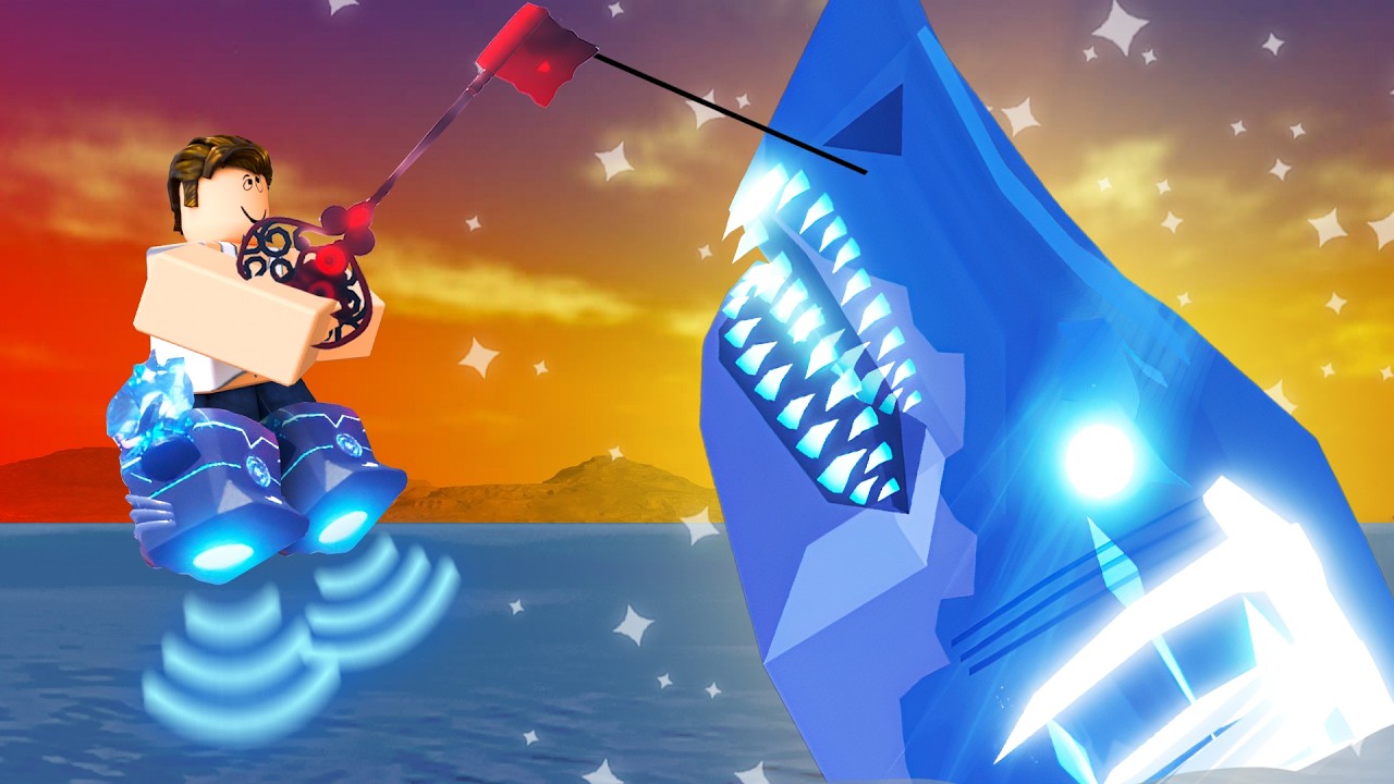 NEW ROCKET BOOTS update in Fisch