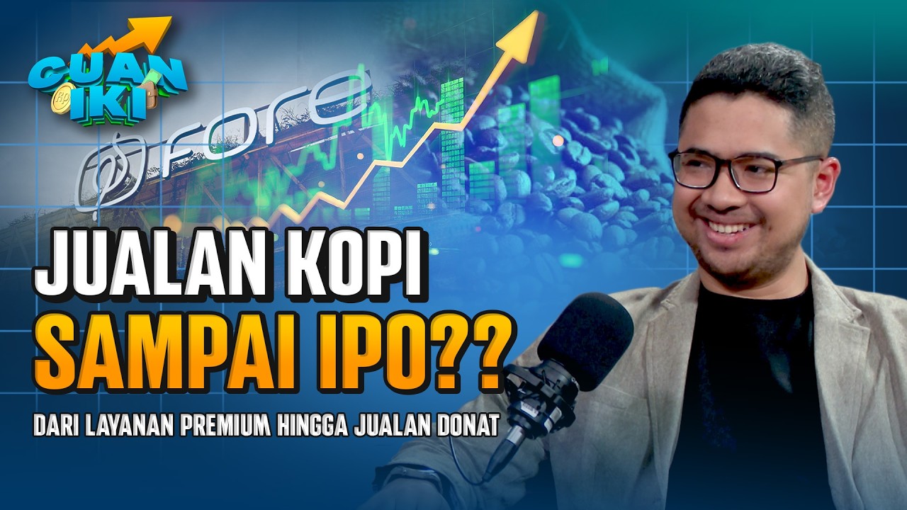 Harga Affordable Hingga Layanan Premium Fore Coffee | Cuan Iki #beritasatu