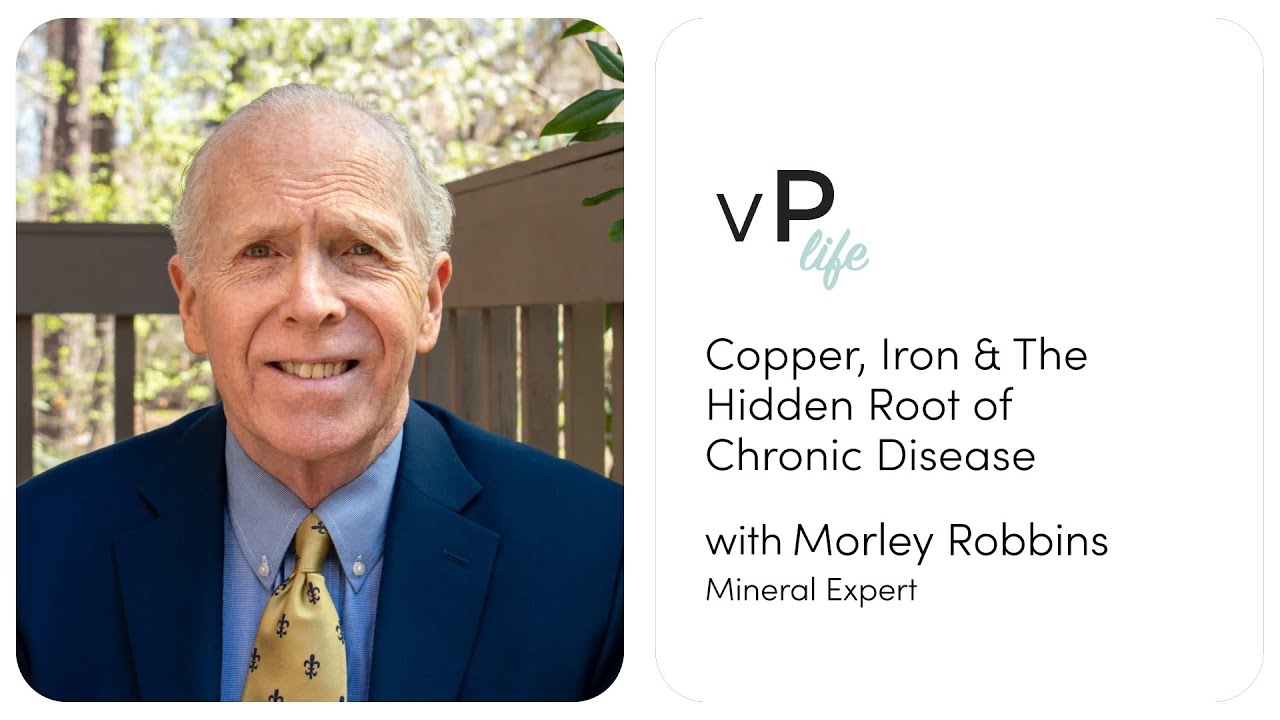 Copper, Iron & The Hidden Root of Chronic Disease with Morley Robbins | vP life Podcast