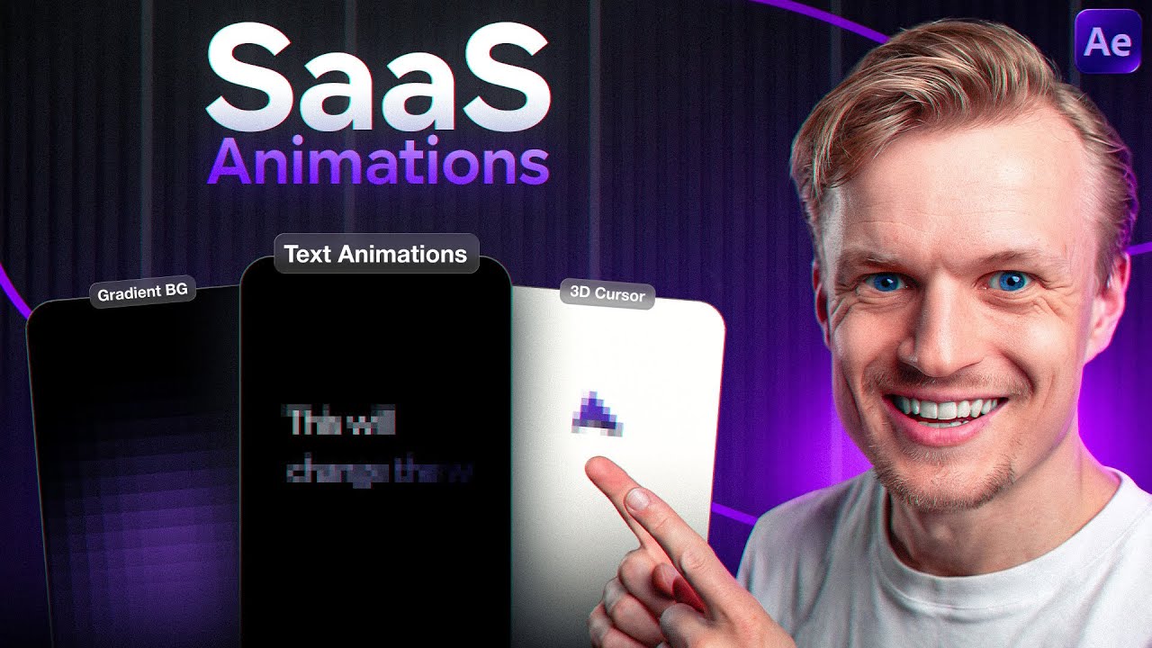 3 SaaS-анимации