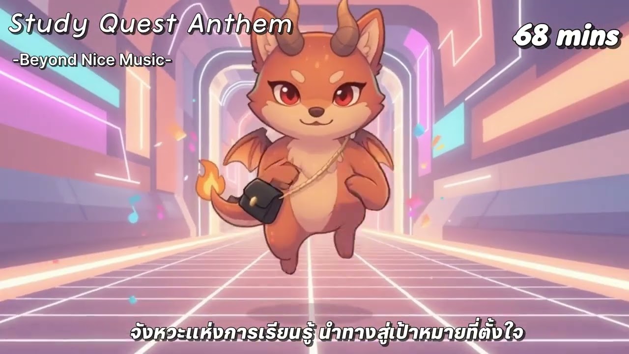 💻 เพลงเพราะ ฟังสบาย – Study Quest Anthem 💻