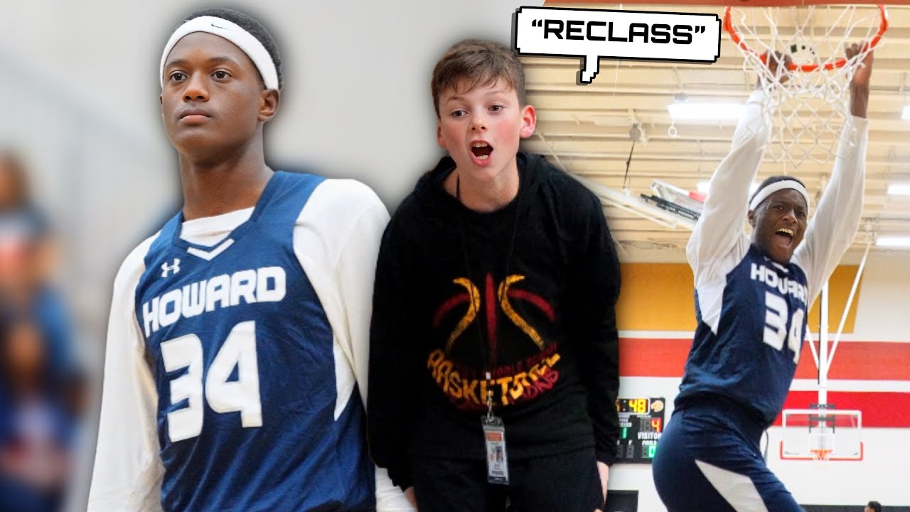 Christian Bell (7th Grade) Is NOT NORMAL! 36 Points, 5 Dunks & RECLASS Chants in His Debut!