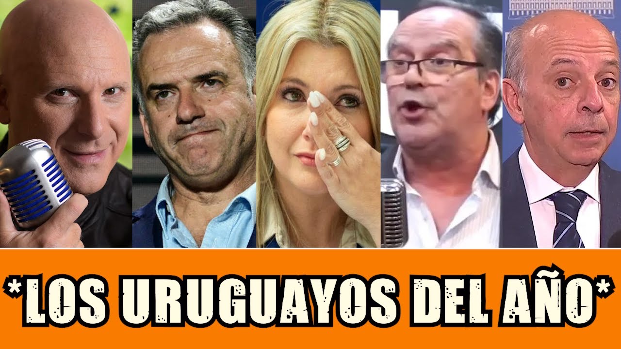 💥 ¡Los 10 URUGUAYOS más DESTACADOS del 2025! 【ESPECIAL de ZIN TV】