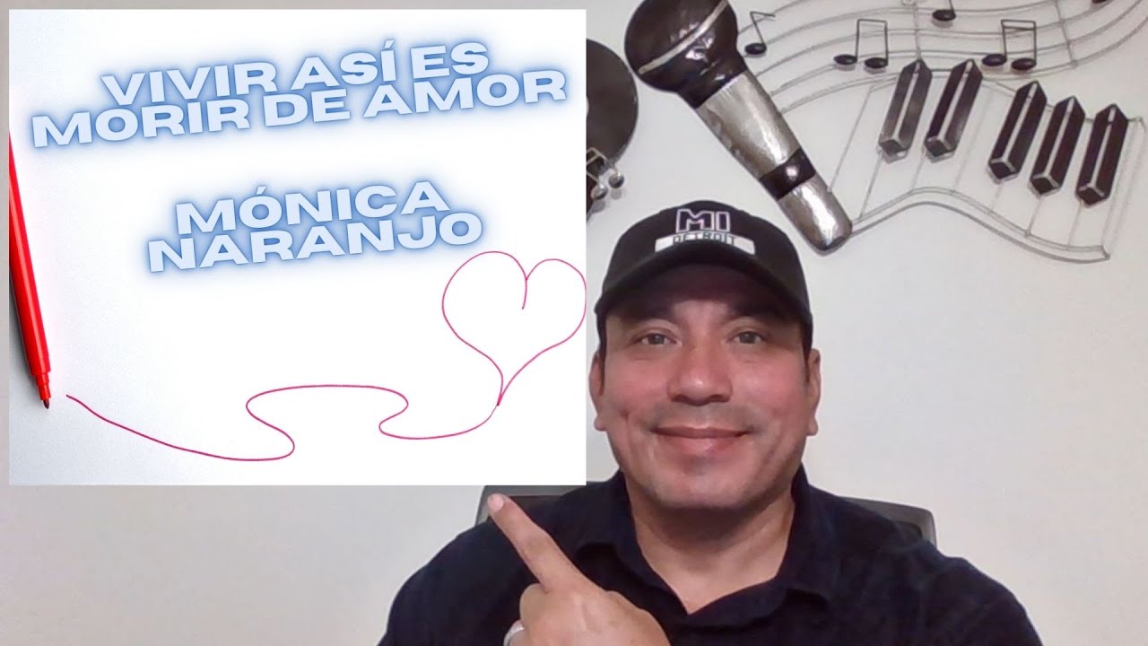 Mónica Naranjo   Vivir Así Es Morir De Amor Reaccion  Reaction