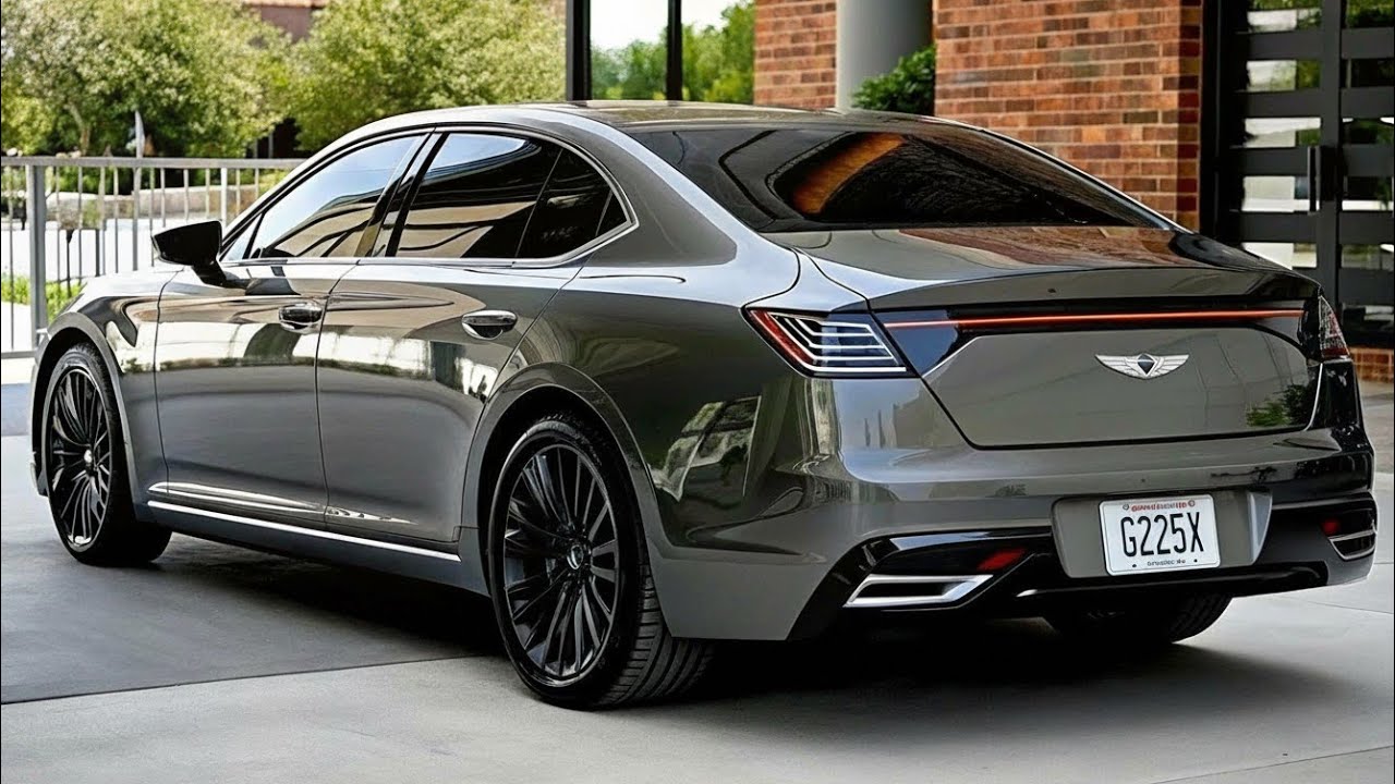 2026 제네시스 G225X 충격적인 등장 – BMW 킬러인가?