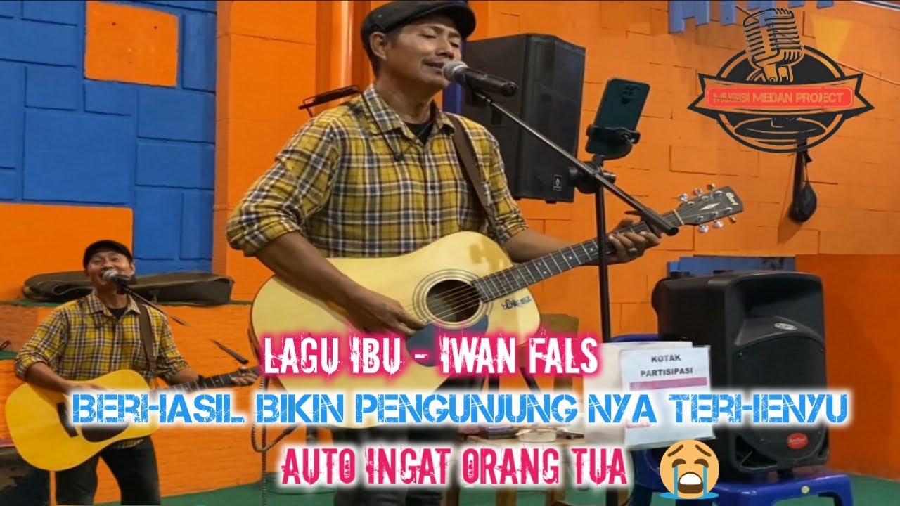 Lagu IBU - Iwan Fals Cover Musisi Medan Project Berhasil Buat Pengunjung nya Terhenyu #pengamenmedan