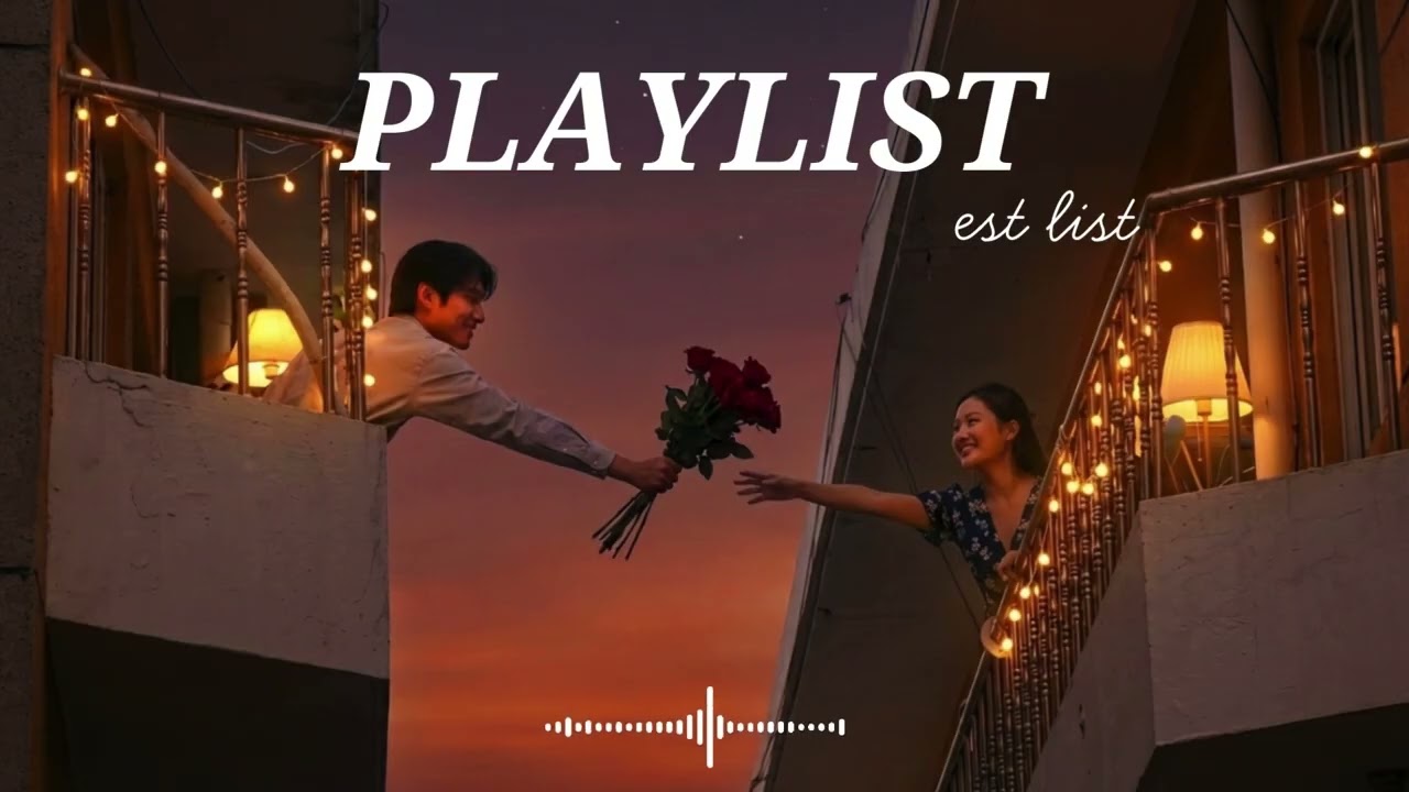Sweet K-R&B Melodic Rap Mix - Soft Chinese Love Songs 浪漫中文情歌合集