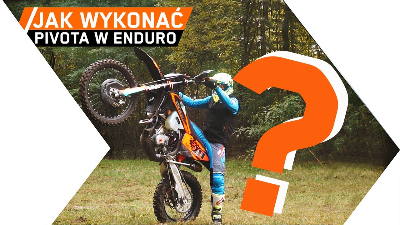 Jak zrobić PIVOTA w enduro? Szybkie nawracanie z Łukaszem Kurowskim #111 💪