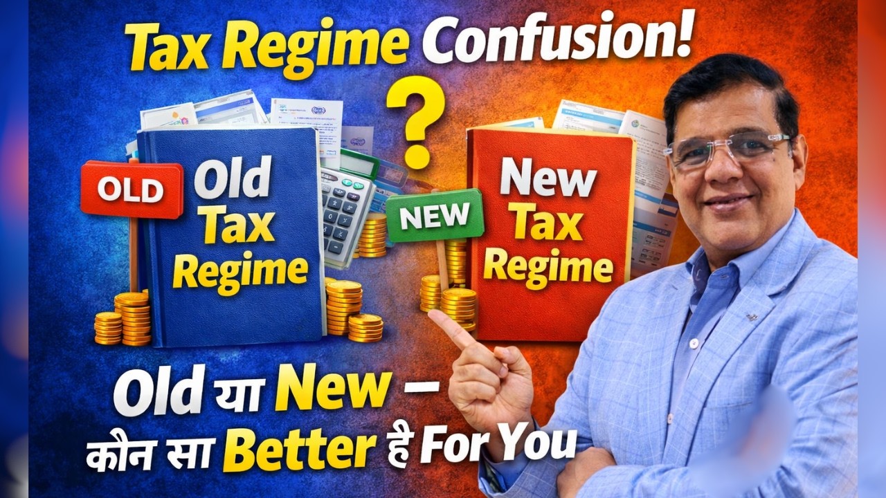 Tax Regime Confusion Old या New– कौन सा Better है! #incometax l NIFM Institute