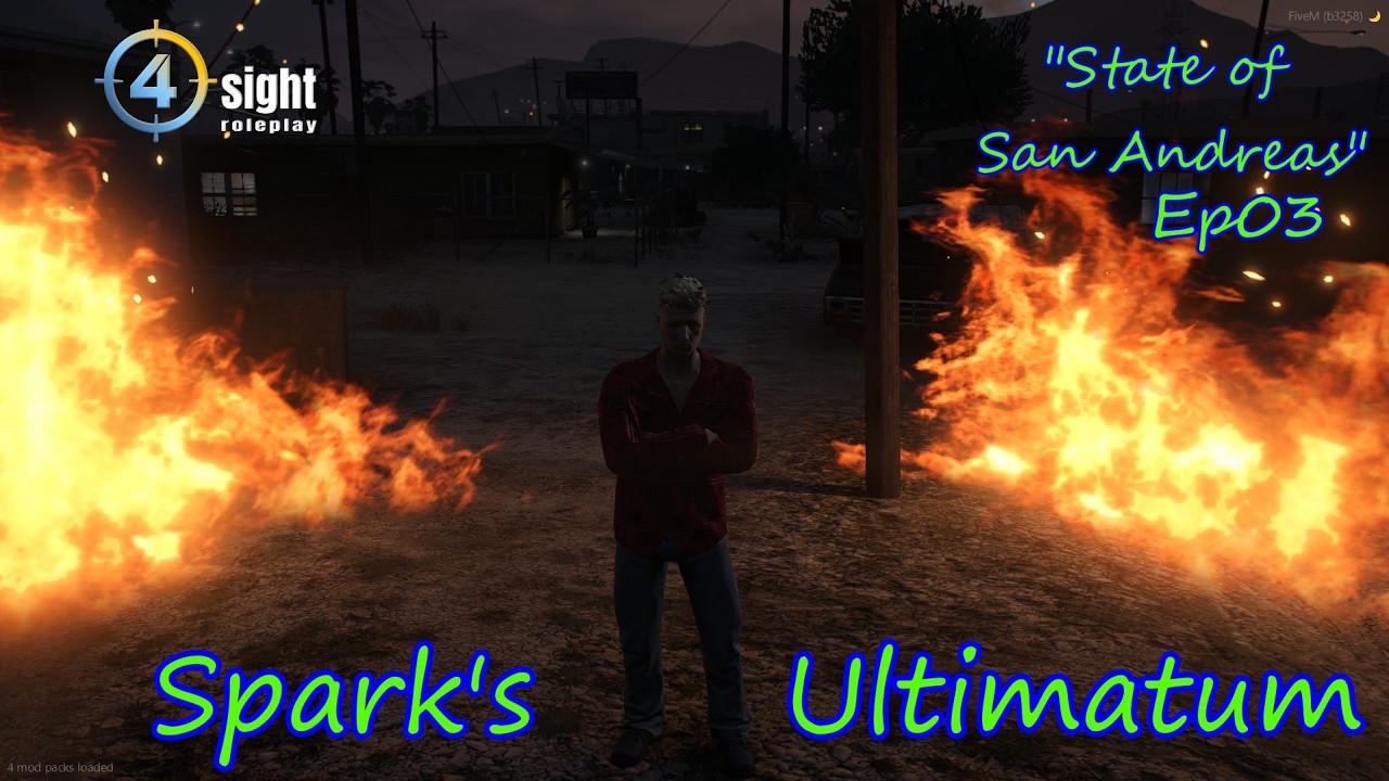 4SRP SoSA EP03 - Spark's Ultimatum!!!