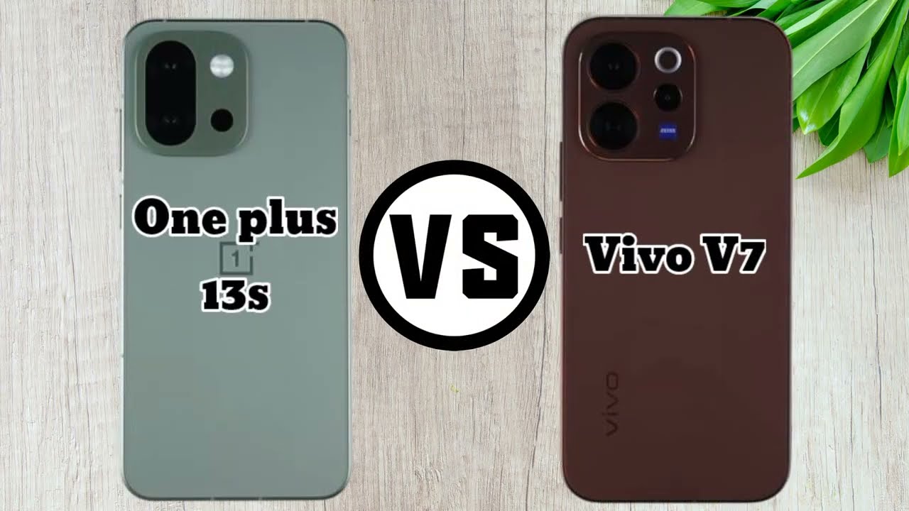 OnePlus 13s vs Vivo V70 Elite: Which One is the REAL Flagship Killer?