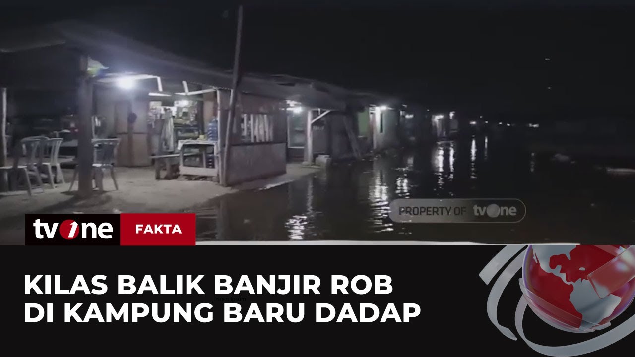 Kilas Balik Banjir Rob Harian Di Kampung Baru Dadap Yang Kini Dianggap Biasa | tvOne
