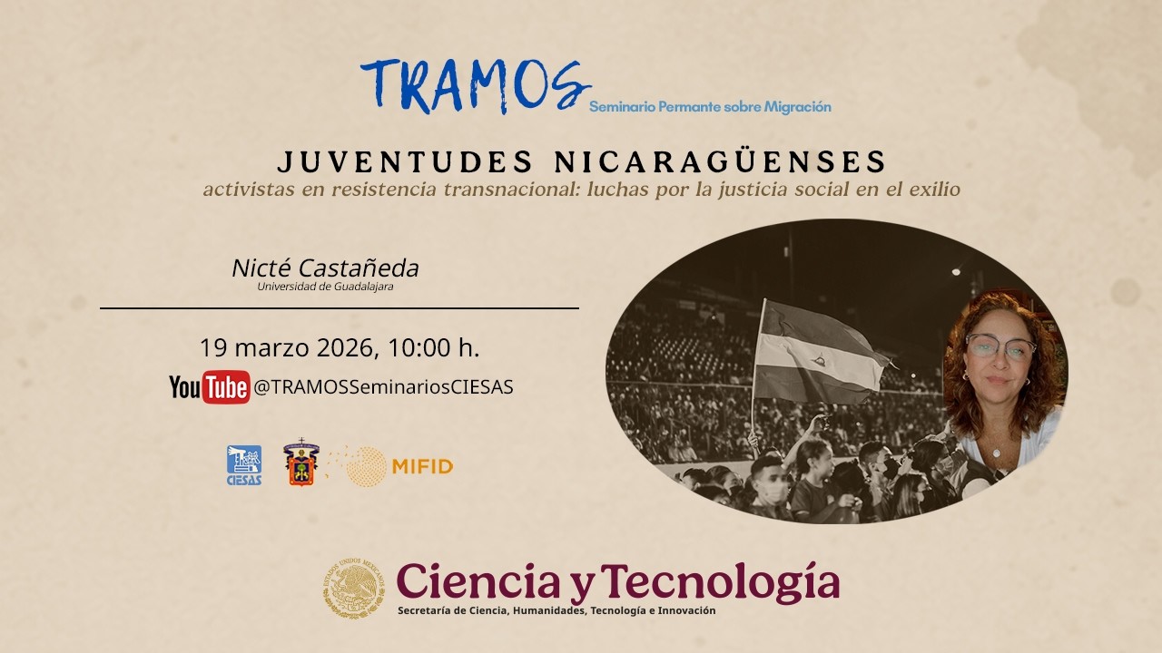 Juventudes nicaragüenses activistas en resistencia transnacional