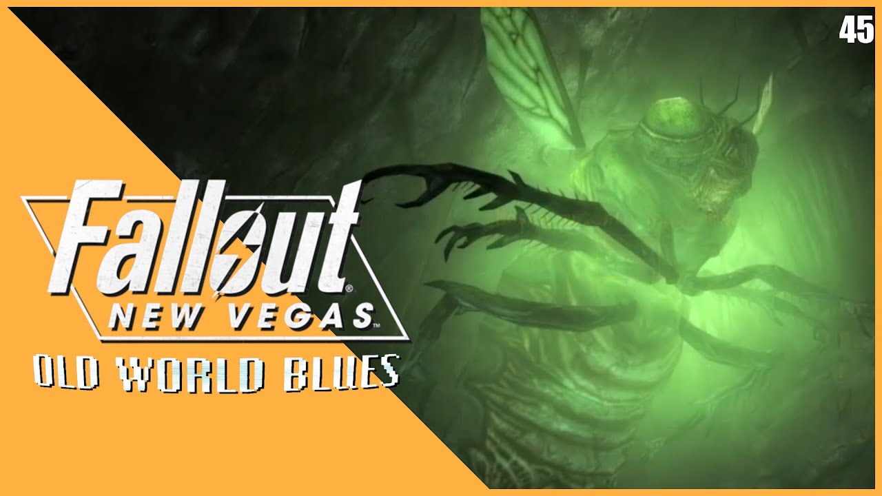 Old World Blues è davvero... strano - FALLOUT NEW VEGAS Lore Run #45