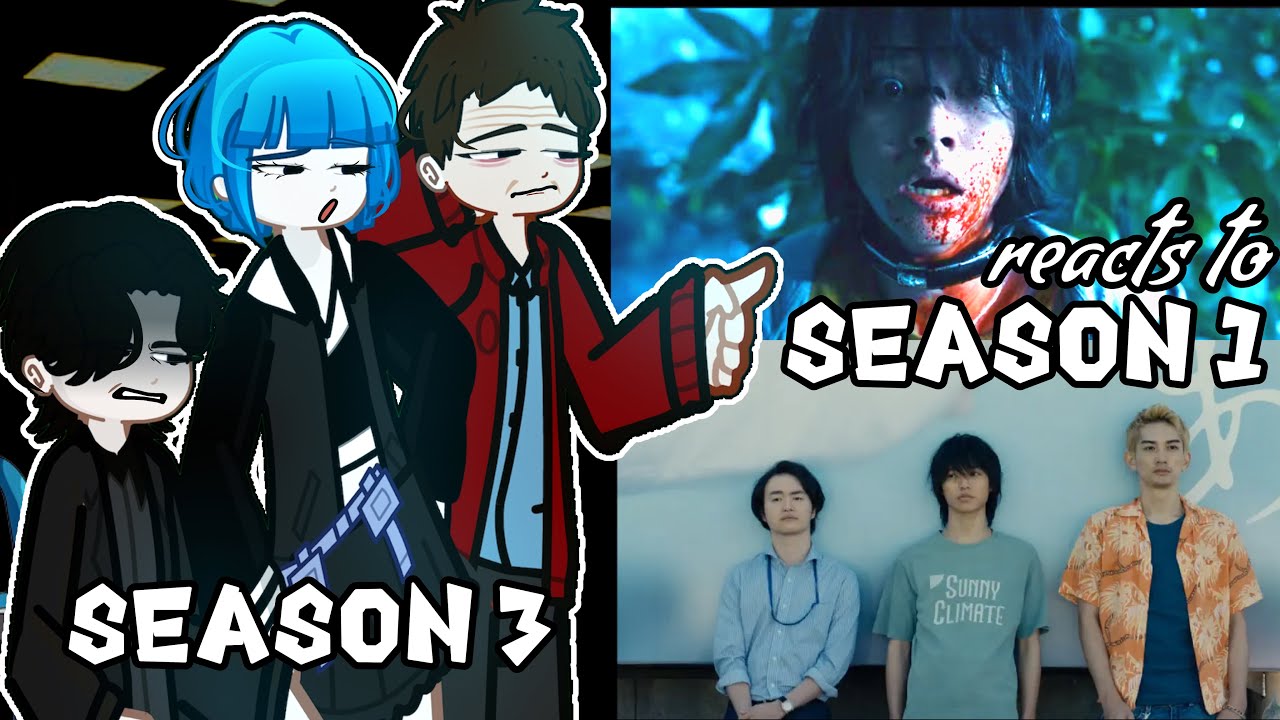 ALICE IN BORDERLAND SEASON 3  react to SEASON 1 ♣️♥️ Gacha reacts to #aliceinborderland 