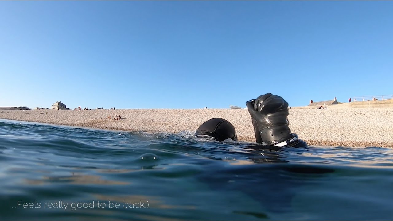 Chesil first dives after lockdown 28 & 29.5.20