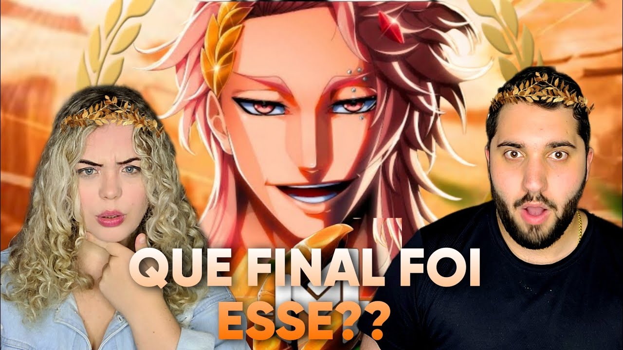 Apolo (Shuumatsu no Valkyrie) - Sol | M4rkim [Casal React ]