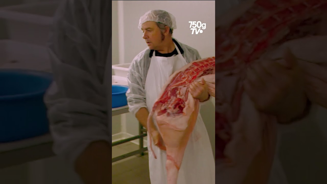 Ce charcutier &eacute;l&egrave;ve les plus grandes stars du jambon blanc #shorts  | 750GTV