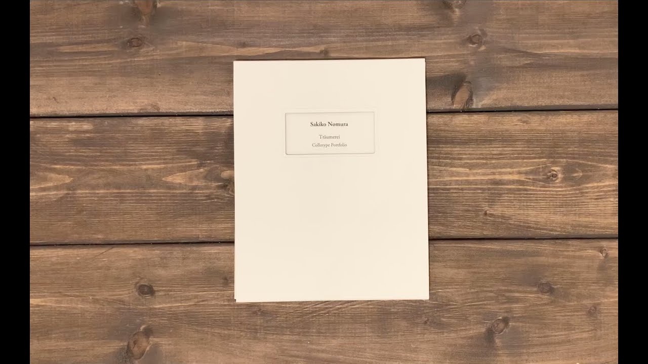 Sakiko Nomura : Tr&auml;umerei Collotype Portfolio