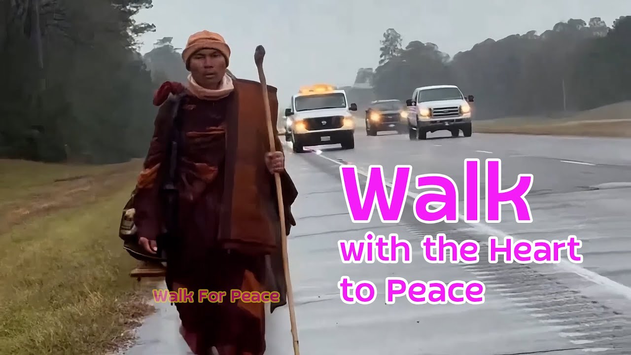 Song Walk with the Heart to Peace