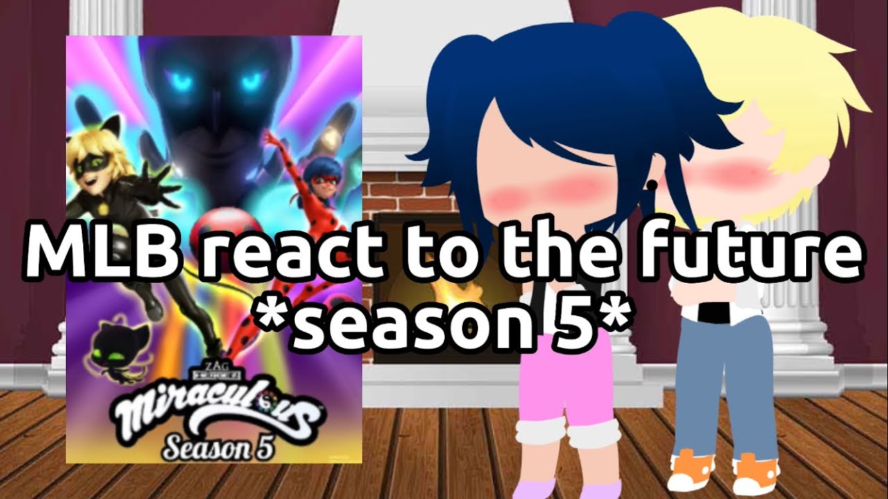 MLB react to the future *season 5*