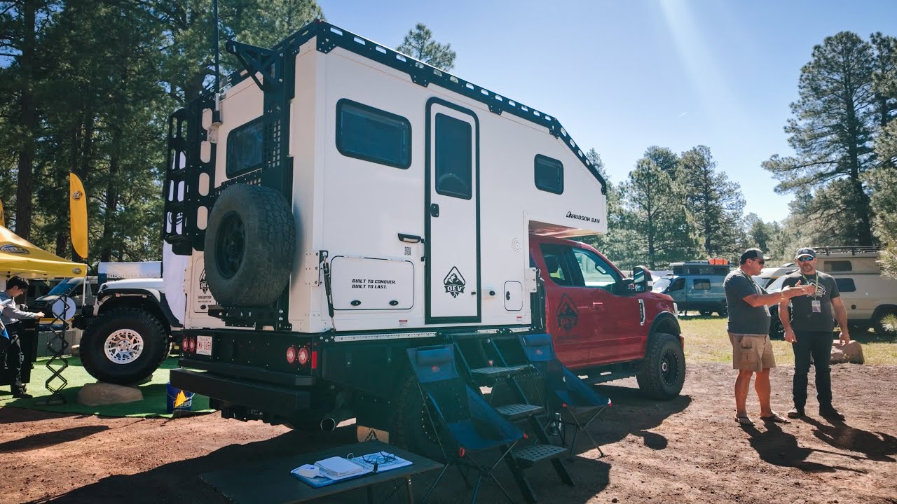 Overland Explorer Vehicles Truck Campers - Overland Expo West