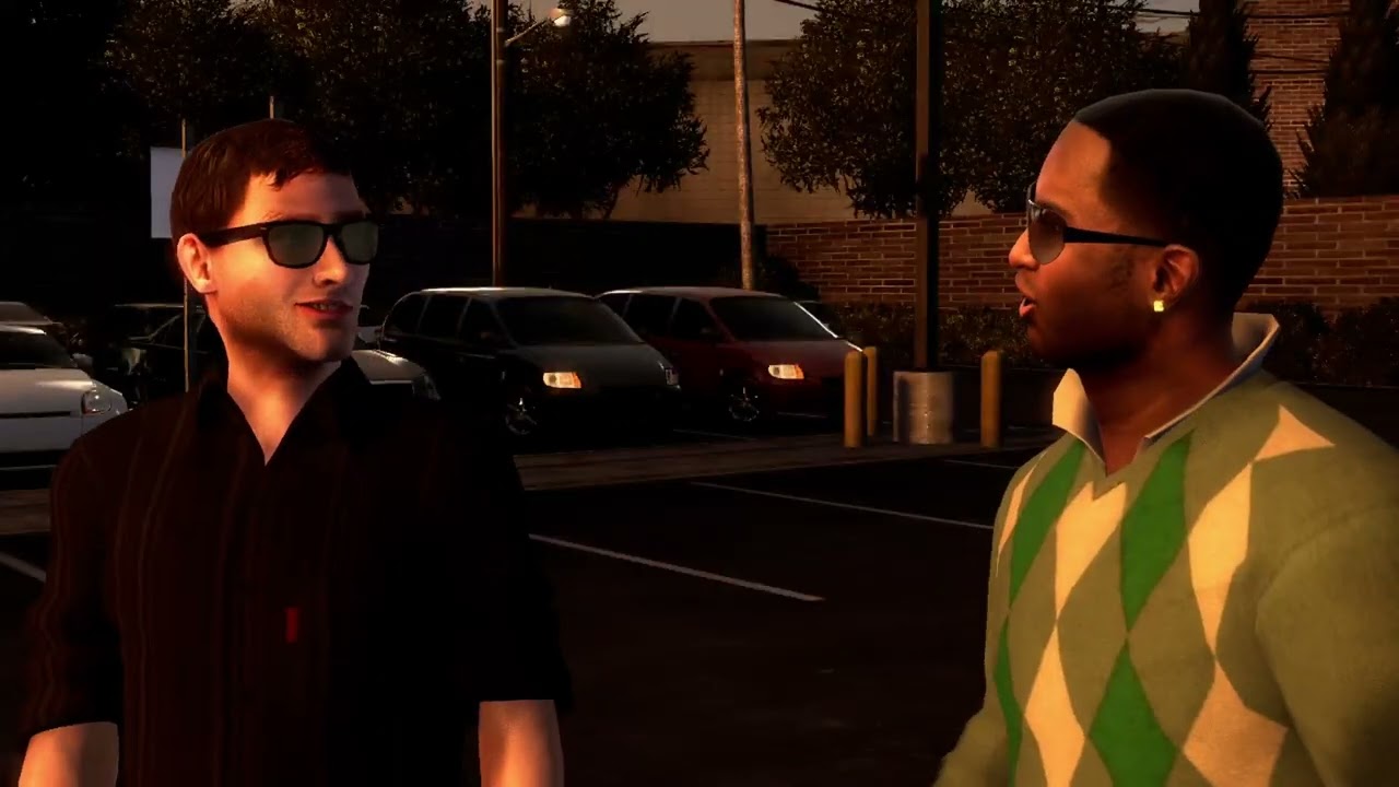 Hitting the streets in Midnight Club LA