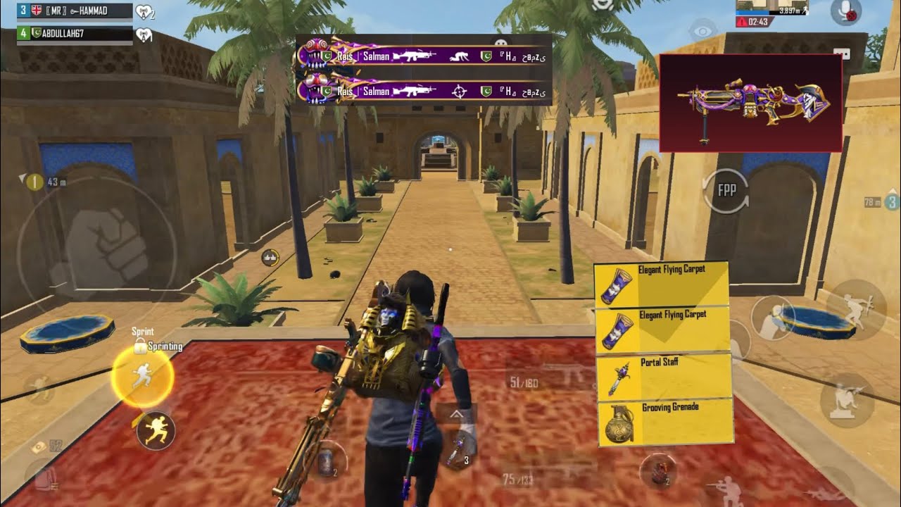 OLD UPDATE ALLADIN MODE | 4.2 Update Gameplay Erangle | Best Mode Alladin & Genie 🧞‍♂️ 