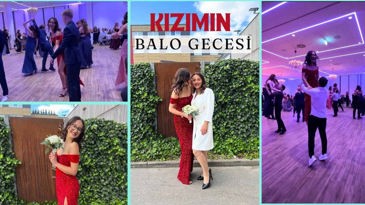 KIZIMIN DANS BALO GECESi | AŞIRI DUYGUSAl BİR GECE | BABAYI ARATMADILAR