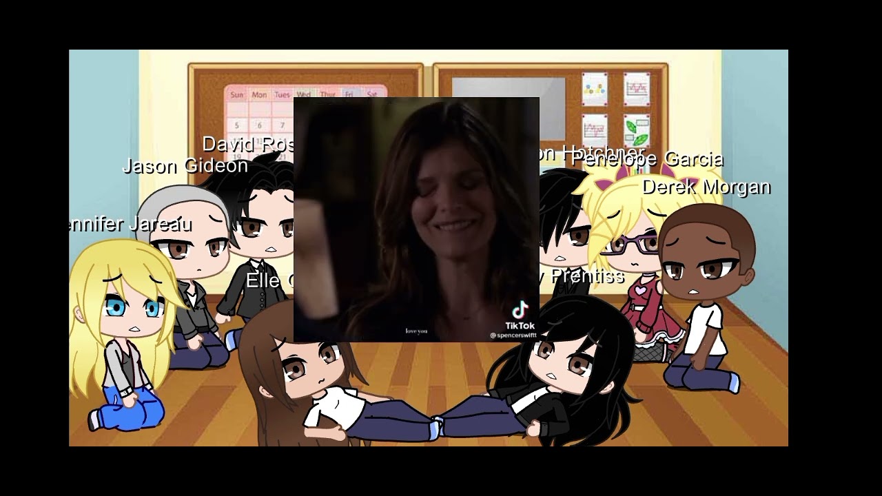 bau reacts to Spencer Reid part 5/??????
