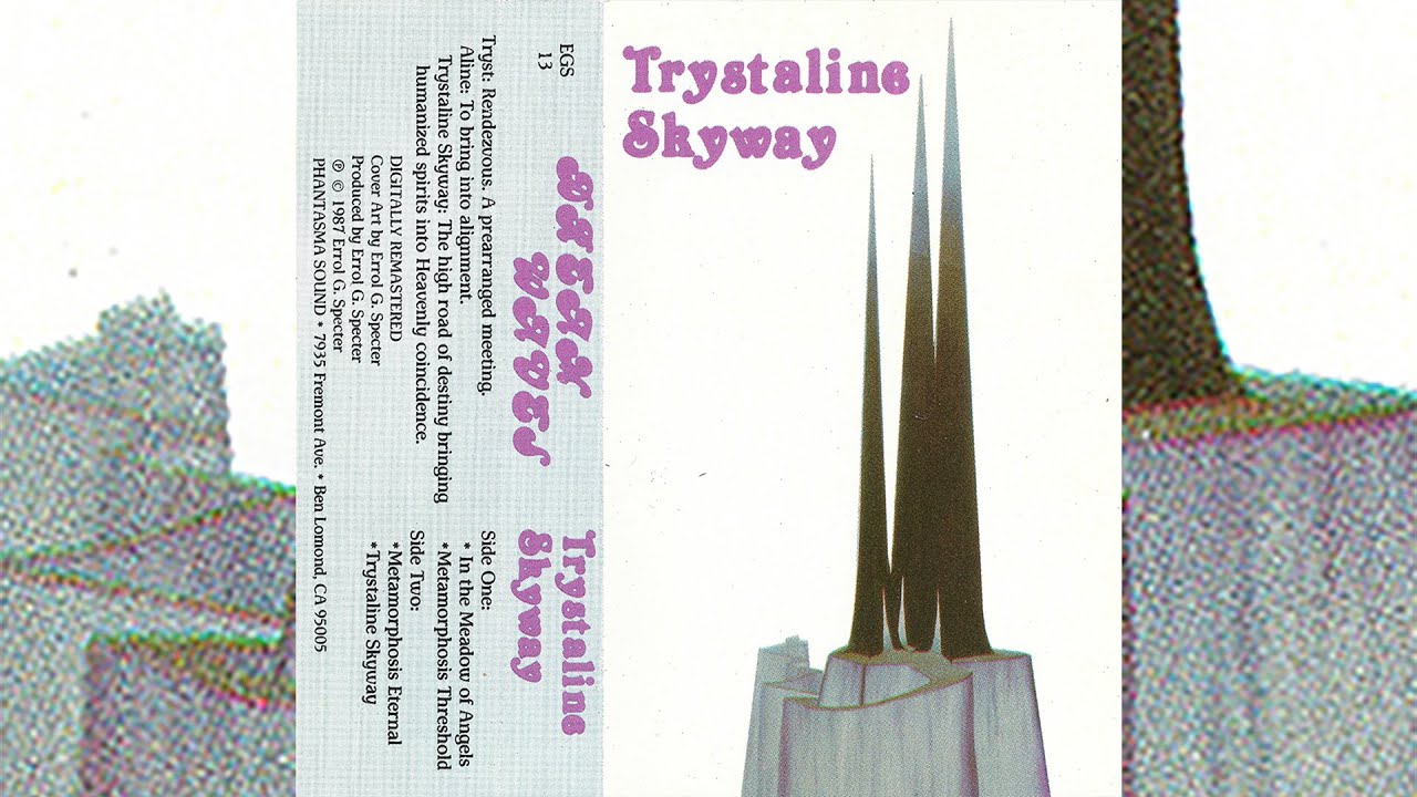 Dream Waves - Trystaline Skyway [1987]
