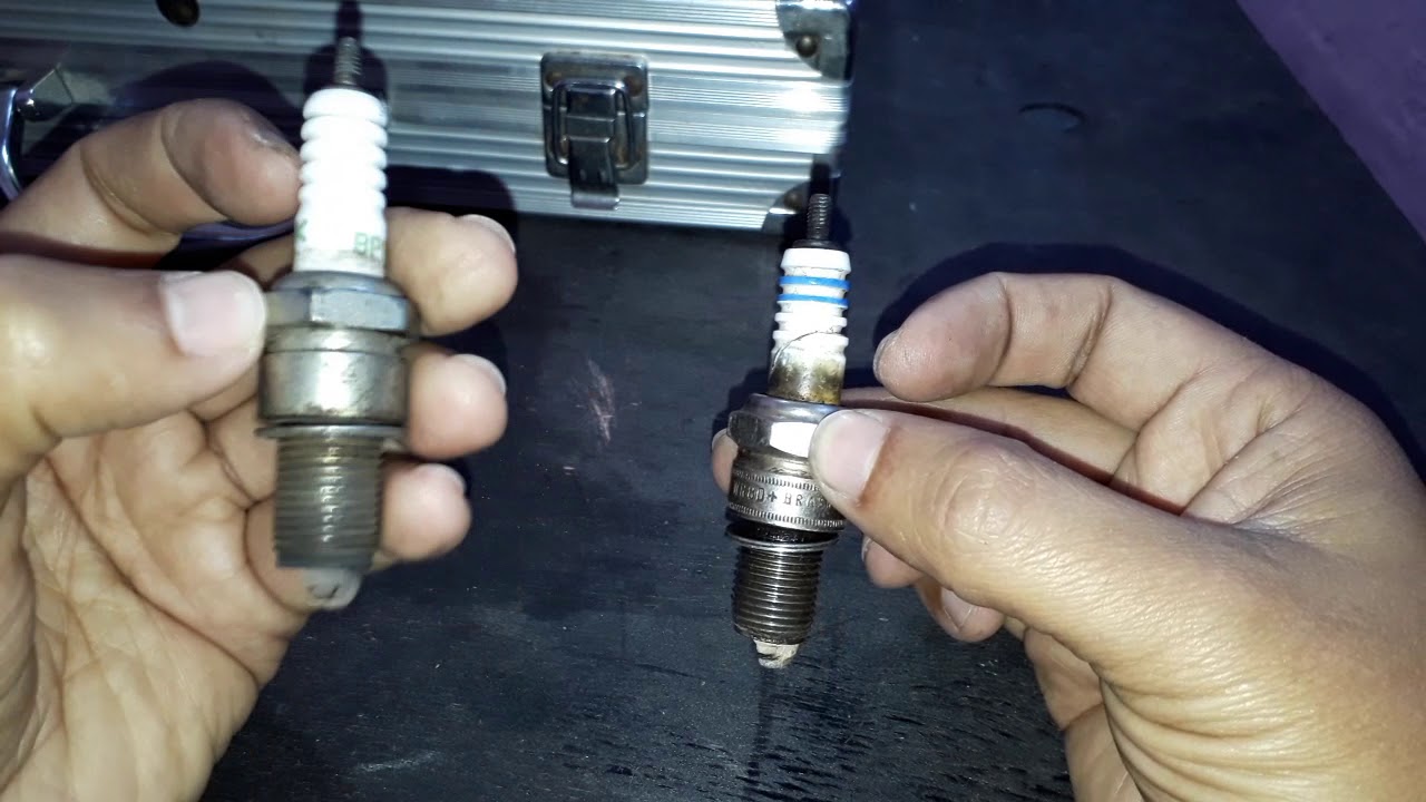 APLICAÇÃO DE VELAS ERRADAS E TA FEITO A MERDA NO MOTOR