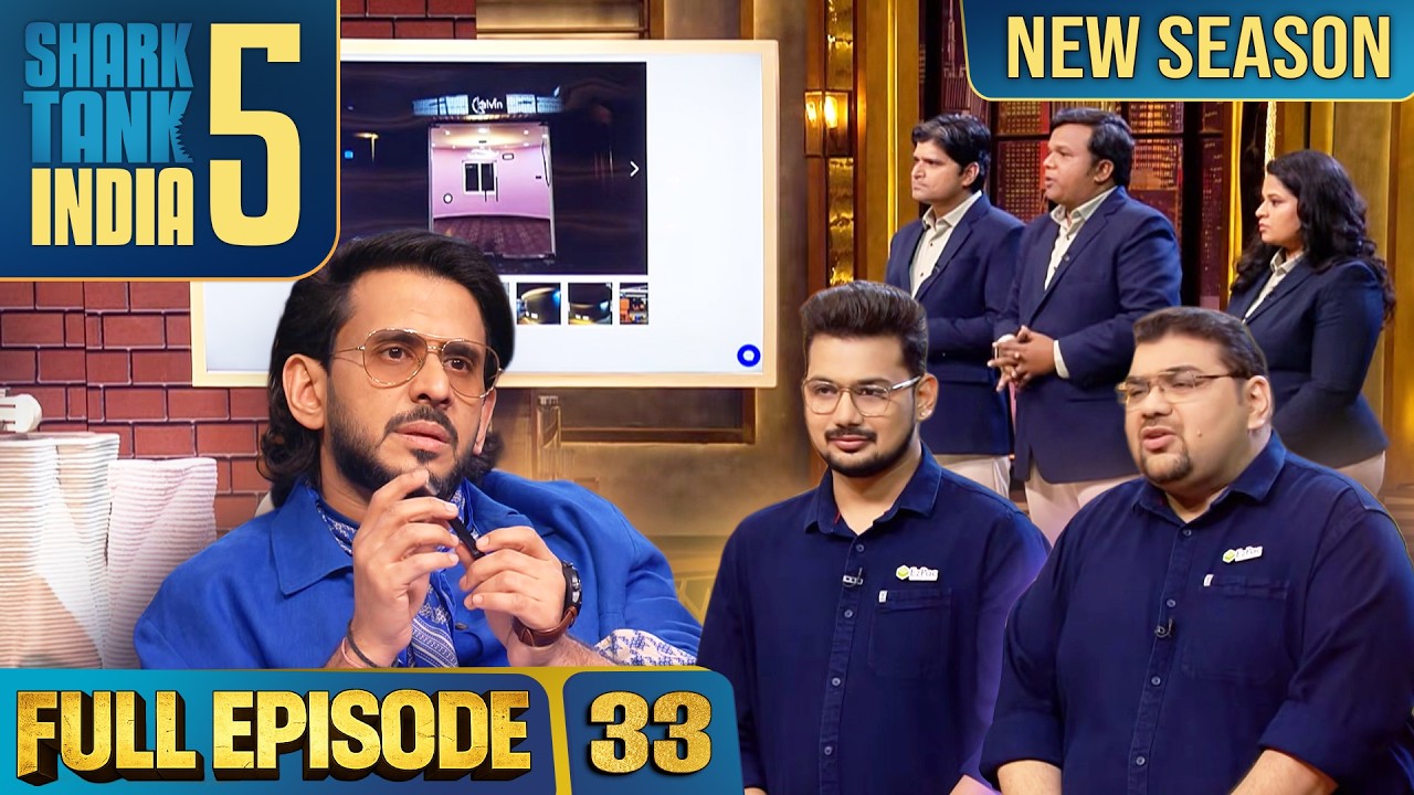 Shark Tank India S5 | Full Episode 33 | Where Innovation Meets Impact! | New Season
