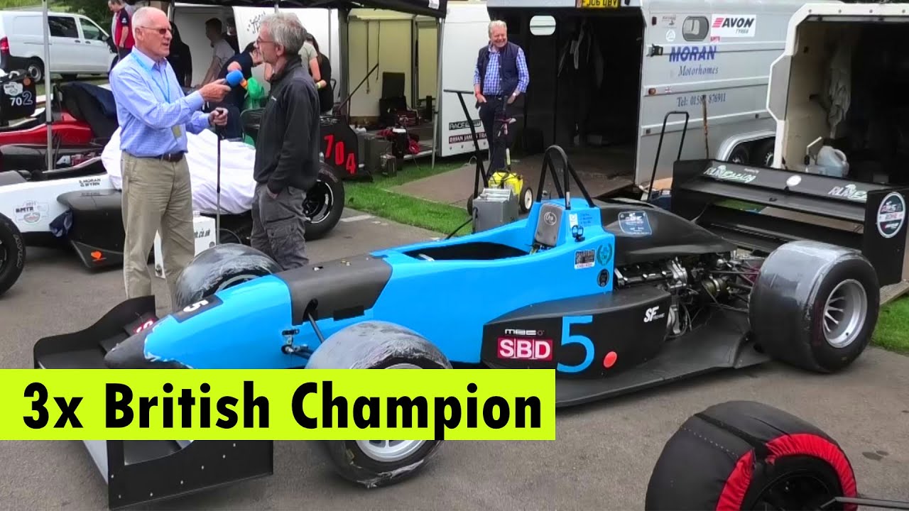 Trevor Willis, OMS 28 at Prescott Hillclimb