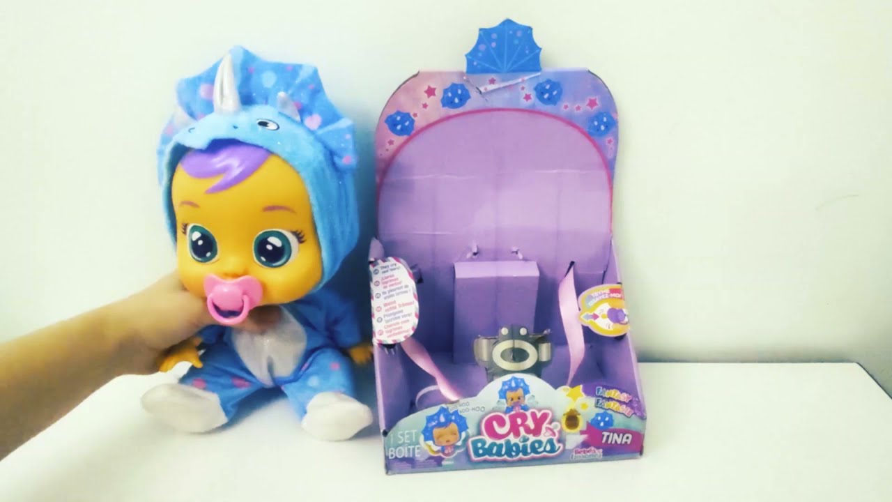 Cry Babies Tina Kutu Açılımı
