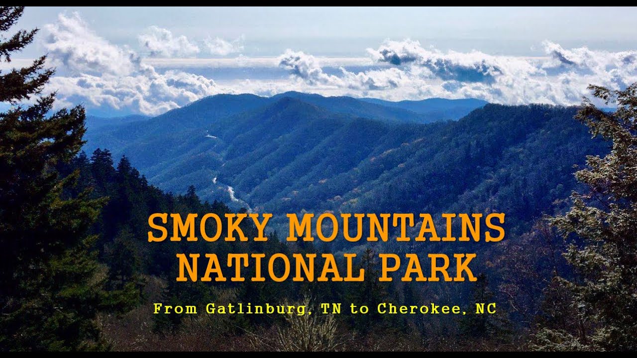 [Scenic drive] Smoky Mountains National Park US-441  Nov 1, 2020 #Smokymountains #Scenicdrive