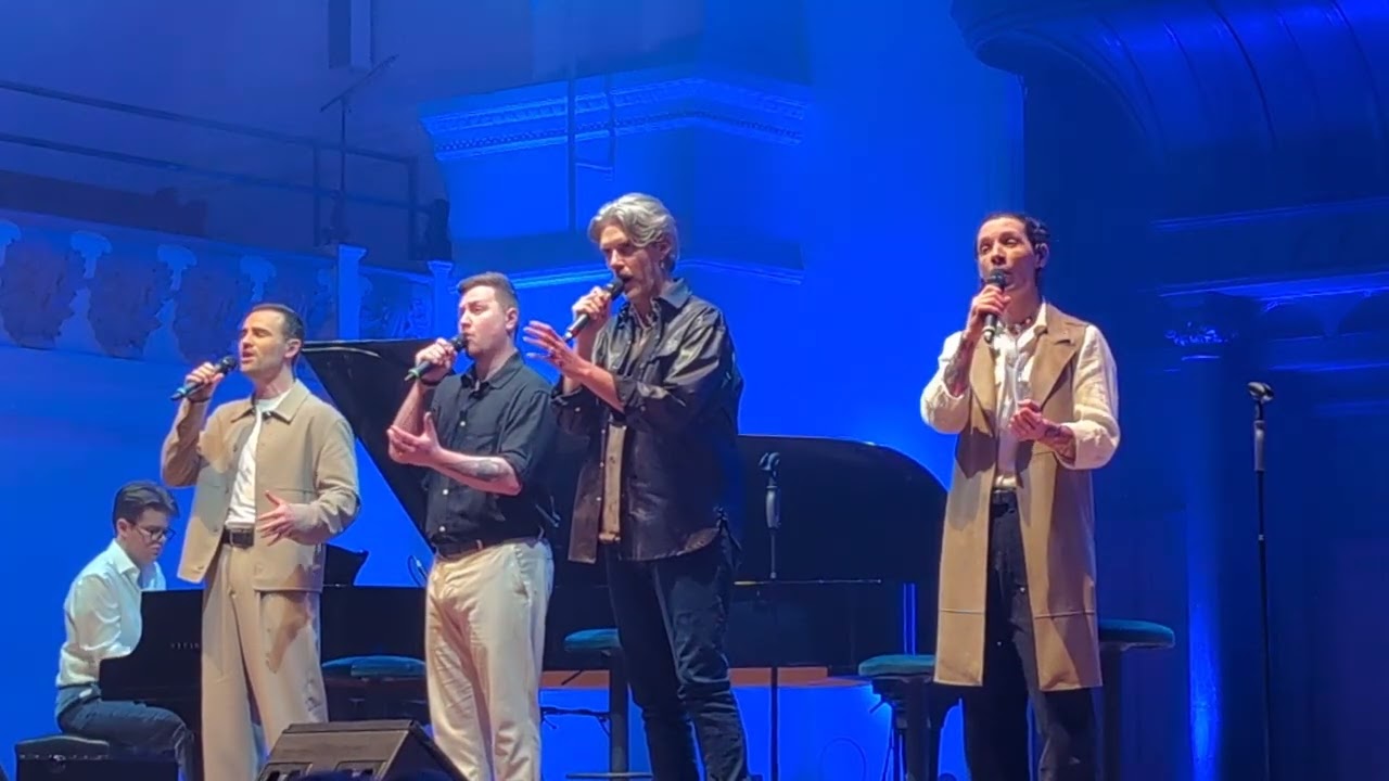 Collabro Stars at Cadogan Hall 21st March 2025