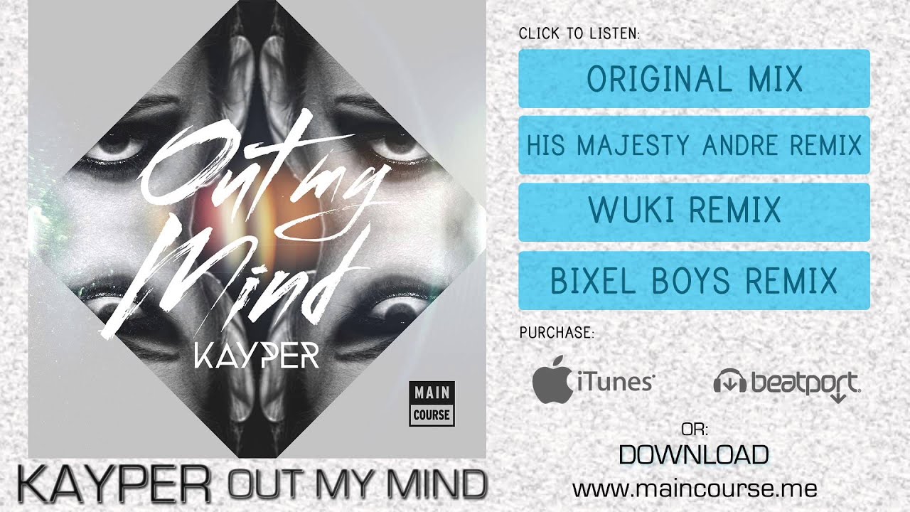 Kayper - Out My Mind (Original Mix) (MCR-017 // Main Course)