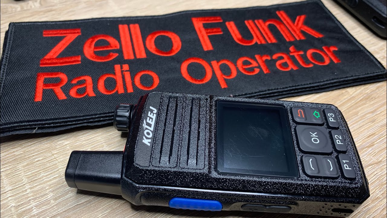 POC 4G Low Budget Zello Funk 50€ Unboxing