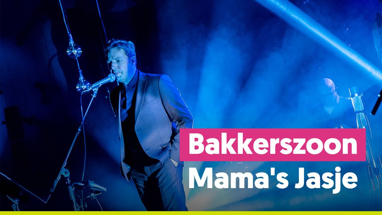 Mama's Jasje - Bakkerszoon (Laid Back cover) | live bij Joe