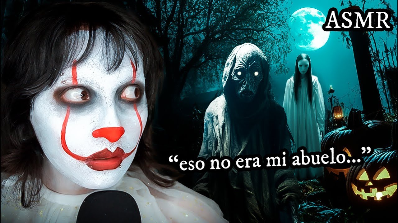 HISTORIAS PARANORMALES DE MIS SUSCRIPTORES | ASMR Halloween