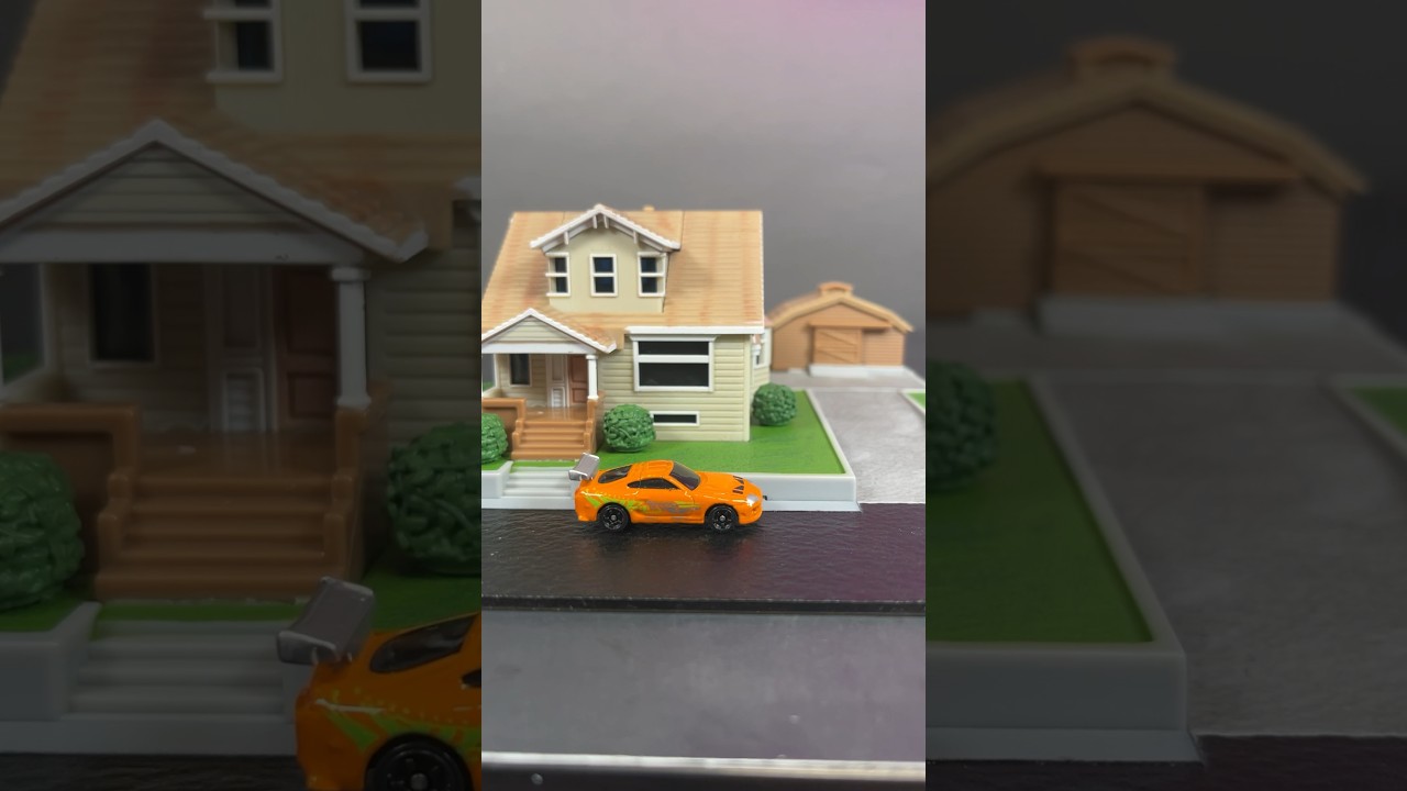 Fast and Furious Toretto&rsquo;s House Micro Set