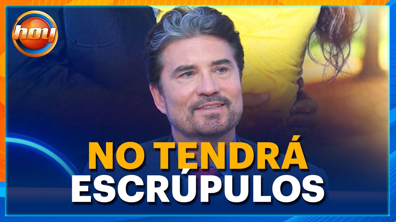 Diego Olivera será un VILLANO ENCANTADOR en ‘Corazón de Oro’ | Programa Hoy