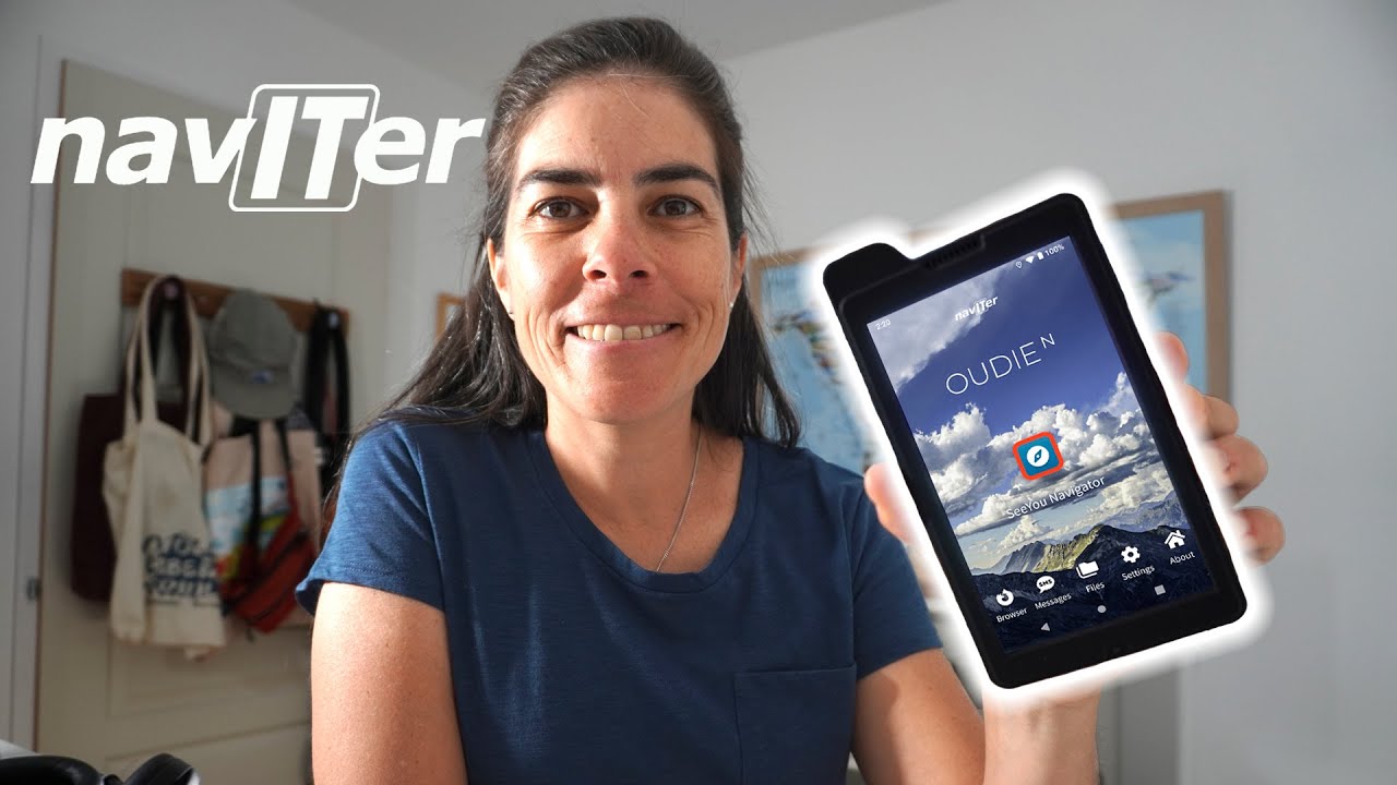 I can see you with this GPS - Naviter Oudie N Fanet+ review