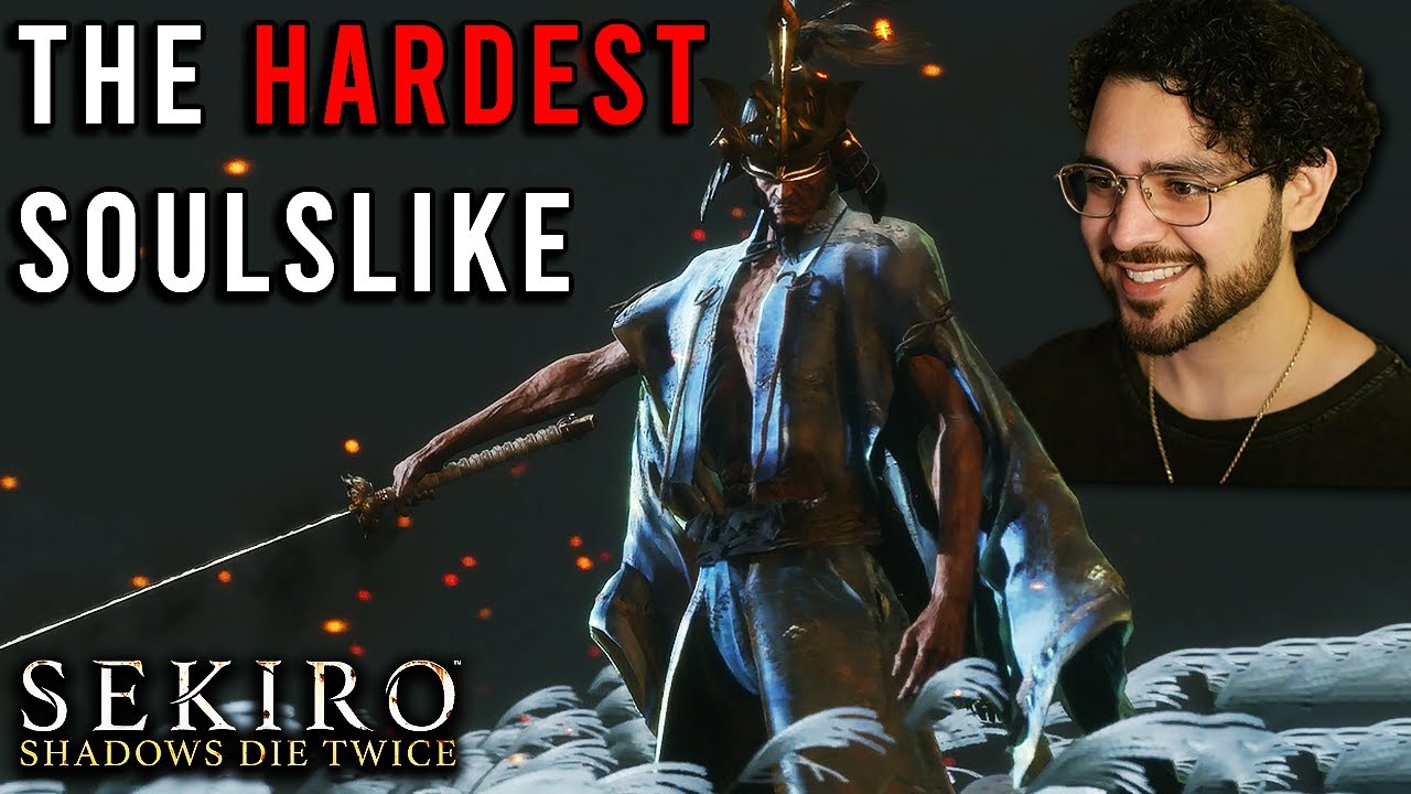 It's 2025 and I FINALLY beat Sekiro for the first time