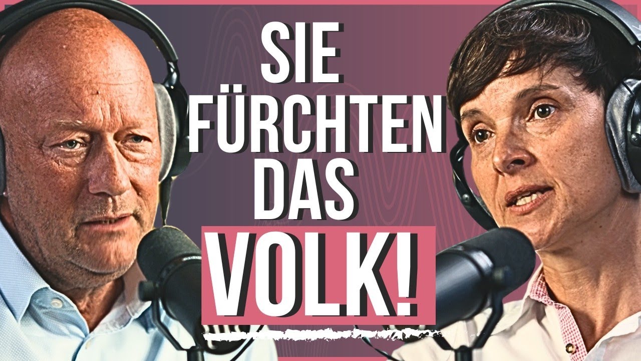 Der deutsche Staat ist das Problem. (Frauke Petry & Thomas Kemmerich)