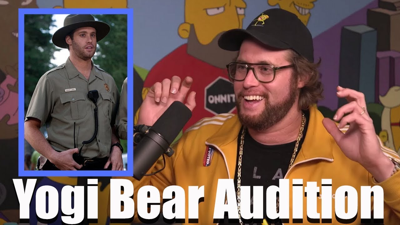TJ Miller’s Yogi Bear Audition | w/Theo Von
