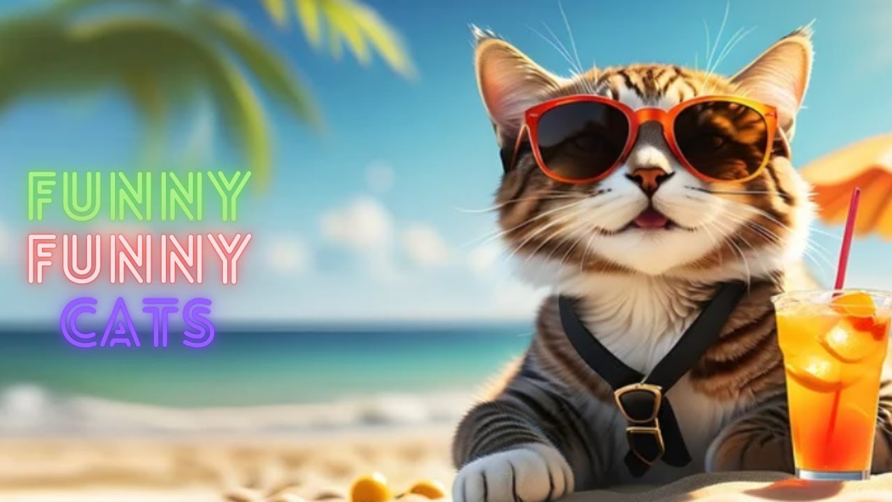 Funny Cat Videos Compilation😹Funny Cat Videos Try Not To Laugh😺Funniest Cat Videos in The World #102