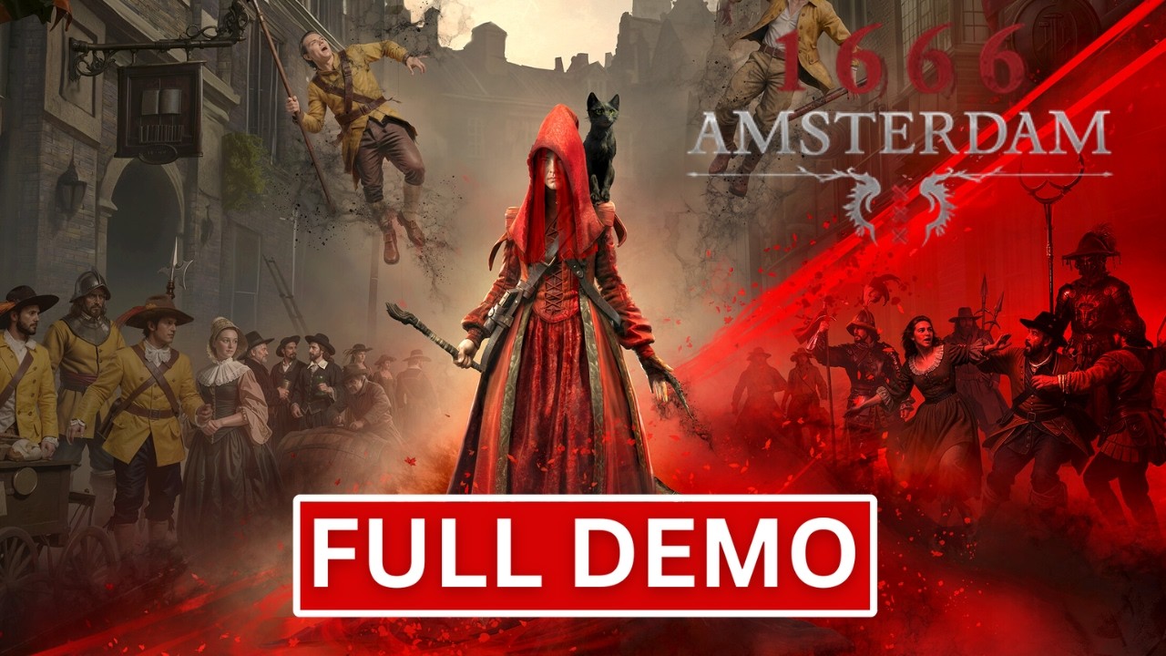 1666: Amsterdam - Full Demo / Full Prologue | Part 1 | 4K 60FPS Walkthrough (No Commentary) | Benji