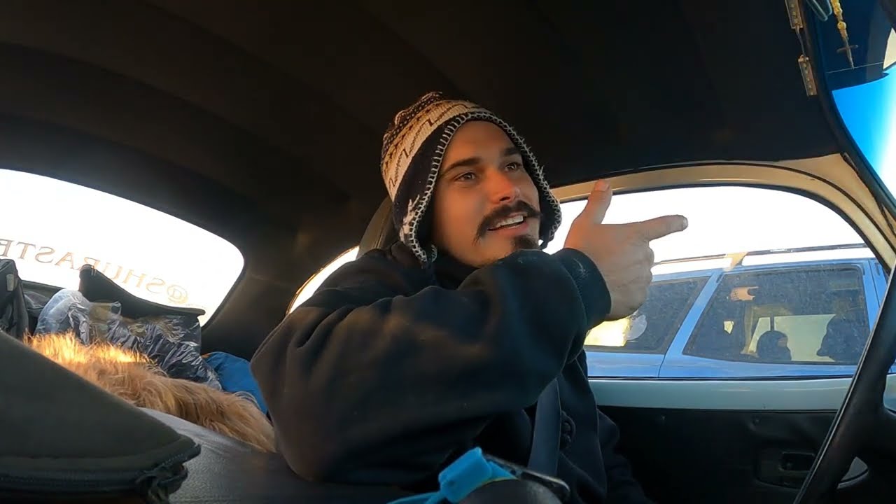T5 EP12 CRUZANDO A FRONTEIRA DOS EUA DE FUSCA AO SOM DE RAÇA NEGRA!